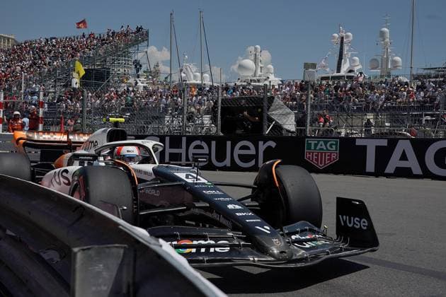 Formel 1 Grand Prix Monaco 2023 27.05.2023, Circuit de Monaco, Monte Carlo, Formel 1 Grand Prix Monaco 2023 ,im Bild Lando Norris (GBR), McLaren F1 Team