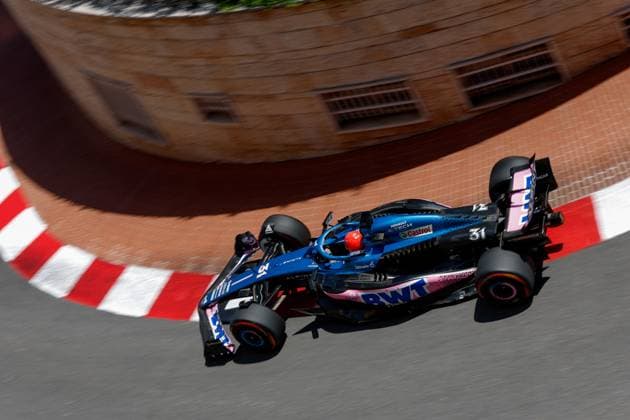 31 Esteban Ocon (FRA, BWT Alpine F1 Team), F1 Grand Prix of Monaco at Circuit de Monaco on May 27, 2023 in Monte-Carlo, Monaco. (Photo by HOCH ZWEI) Monte-Carlo Monaco