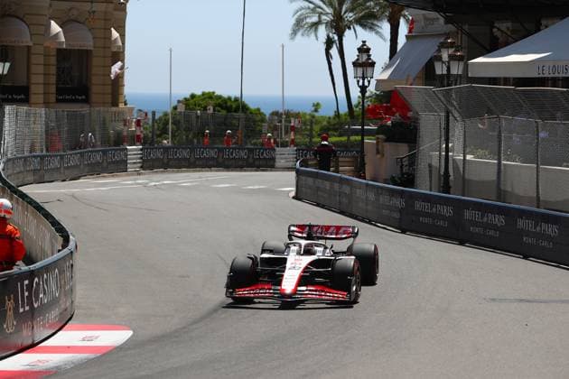 F1 Gran Prix of Monaco Kevin Magnussen of Haas F1 Team on track during final practice for the F1 Grand Prix of Monaco at Circuit de Monaco on May 27, 2023 in Monte-Carlo, Monaco. Monaco Monte-Carlo Monaco Copyright: xSportinfotox