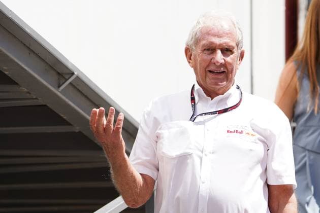 May 27, 2023, Mezzolombardo, Mezzolombardo, Italy: Helmut Marko Advisor to the Red Bull F1 Team arrive in the paddock of the FIA Formula 1 Monaco Grand Prix at Circuit de Monaco in Monaco. Mezzolombardo Italy - ZUMAf150 20230527_zsp_f150_001 Copyright: xDaisyxFacinellix