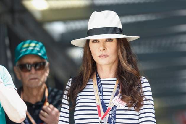 Catherine Zeta-Jones, F1 Grand Prix of Monaco at Circuit de Monaco on May 27, 2023 in Monte-Carlo, Monaco. (Photo by HOCH ZWEI) Monte-Carlo Monaco