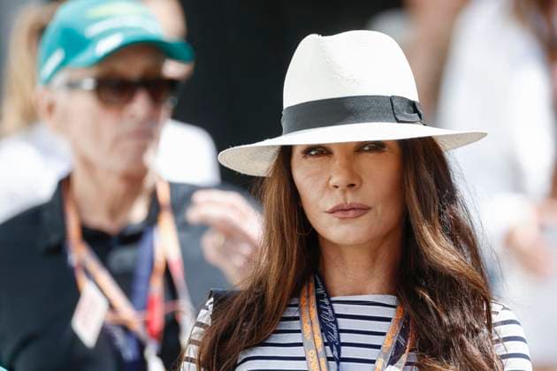 Catherine Zeta-Jones, F1 Grand Prix of Monaco at Circuit de Monaco on May 27, 2023 in Monte-Carlo, Monaco. (Photo by HOCH ZWEI) Monte-Carlo Monaco