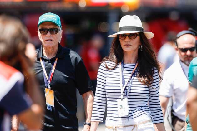 Catherine Zeta-Jones, F1 Grand Prix of Monaco at Circuit de Monaco on May 27, 2023 in Monte-Carlo, Monaco. (Photo by HOCH ZWEI) Monte-Carlo Monaco