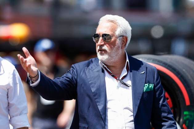 Lawrence Stroll (CAN, Aston Martin Aramco Cognizant F1 Team), F1 Grand Prix of Monaco at Circuit de Monaco on May 27, 2023 in Monte-Carlo, Monaco. (Photo by HOCH ZWEI) Monte-Carlo Monaco
