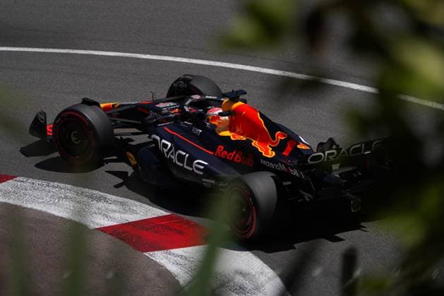 May 27, 2023, Mezzolombardo, Mezzolombardo, Italy: Dutch driver Max Verstappen ( Oracle Red Bull Racing ) drives during the third practic session at the FIA Formula 1 Monaco Grand Prix at Circuit de Monaco in Monaco. Mezzolombardo Italy - ZUMAf150 20230527_zsp_f150_031 Copyright: xDaisyxFacinellix