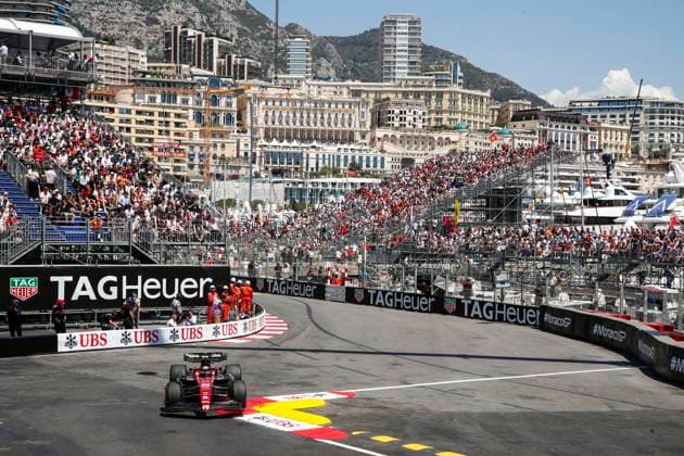 24 Guanyu Zhou (CHN, Alfa Romeo F1 Team Stake), F1 Grand Prix of Monaco at Circuit de Monaco on May 27, 2023 in Monte-Carlo, Monaco. (Photo by HOCH ZWEI) Monte-Carlo Monaco