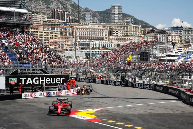 16 Charles Leclerc (MCO, Scuderia Ferrari), F1 Grand Prix of Monaco at Circuit de Monaco on May 27, 2023 in Monte-Carlo, Monaco. (Photo by HOCH ZWEI) Monte-Carlo Monaco
