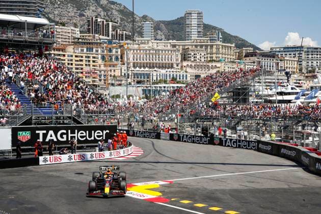 1 Max Verstappen (NLD, Oracle Red Bull Racing), F1 Grand Prix of Monaco at Circuit de Monaco on May 27, 2023 in Monte-Carlo, Monaco. (Photo by HOCH ZWEI) Monte-Carlo Monaco