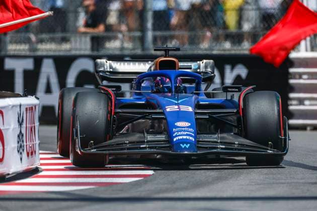 23 Alexander Albon (THA, Williams Racing), F1 Grand Prix of Monaco at Circuit de Monaco on May 27, 2023 in Monte-Carlo, Monaco. (Photo by HOCH ZWEI) Monte-Carlo Monaco