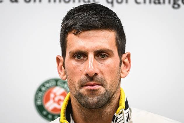 May 27, 2023, Paris, France, France: Novak DJOKOVIC of Serbia during Roland-Garros 2023, French Open 2023, Grand Slam tennis tournament at the Roland-Garros Stadium on May 27, 2023 in Paris, France. Paris France - ZUMAm308 20230527_zsp_m308_010 Copyright: xMatthieuxMirvillex