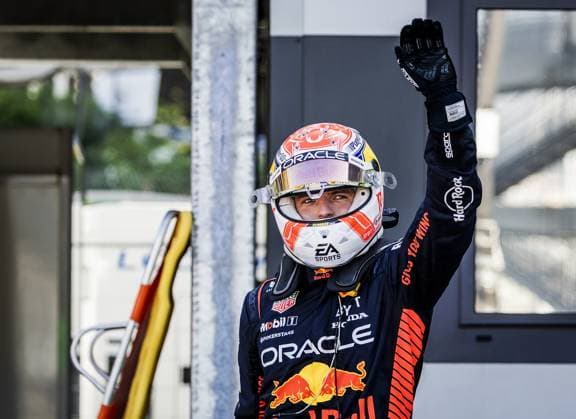 MONACO - Max Verstappen (Red Bull Racing) after qualifying for the Monaco Grand Prix. ANP REMKO DE WAAL F1 Grand Prix of Monaco - Qualifying 2023 xVIxANPxSportx xxANPxIVx 470327485 originalFilename: 470327485.jpg