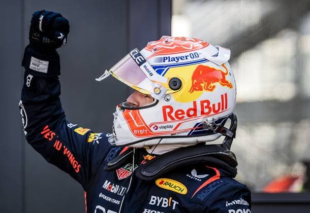 MONACO - Max Verstappen (Red Bull Racing) after qualifying for the Monaco Grand Prix. ANP REMKO DE WAAL F1 Grand Prix of Monaco - Qualifying 2023 xVIxANPxSportx xxANPxIVx 470328245 originalFilename: 470328245.jpg