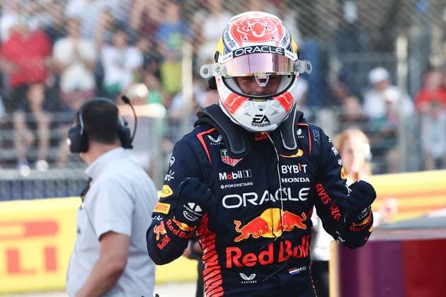 F1 Grand Prix Of Monaco Qualifying Max Verstappen of Red Bull Racing after qualifying ahead of the Formula 1 Grand Prix of Monaco at Circuit de Monaco in Monaco on May 27, 2023. Monaco Monaco  Copyright: xJakubxPorzyckix originalFilename:porzycki-f1grandp230527_npybQ.jpg