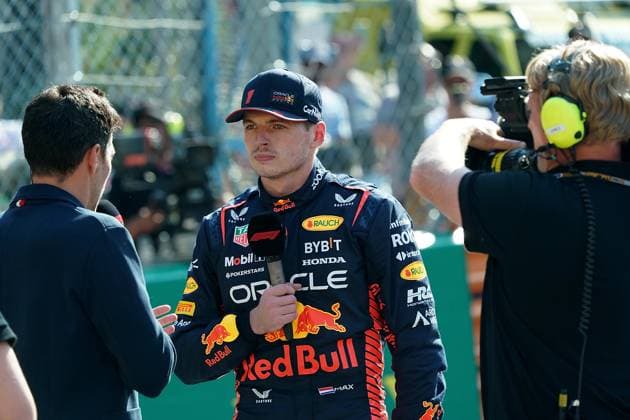 27.05.2023, Circuit de Monaco, Monte Carlo, Formel 1 Grand Prix Monaco 2023 ,im Bild Poleposition für Max Verstappen (NLD), Oracle Red Bull Racing Monte Carlo Circuit de Monaco Monaco