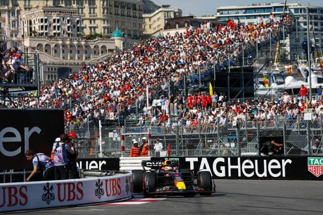 1 Max Verstappen (NLD, Oracle Red Bull Racing), F1 Grand Prix of Monaco at Circuit de Monaco on May 27, 2023 in Monte-Carlo, Monaco. (Photo by HOCH ZWEI) Monte-Carlo Monaco
