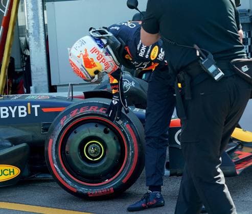 Formel 1 Grand Prix Monaco 2023 27.05.2023, Circuit de Monaco, Monte Carlo, Formel 1 Grand Prix Monaco 2023 ,im Bild Poleposition für Max Verstappen (NLD), Oracle Red Bull Racing