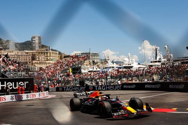 1 Max Verstappen (NLD, Oracle Red Bull Racing), F1 Grand Prix of Monaco at Circuit de Monaco on May 27, 2023 in Monte-Carlo, Monaco. (Photo by HOCH ZWEI) Monte-Carlo Monaco
