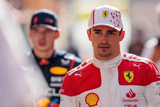 Charles Leclerc (Scuderia Ferrari), Grosser Preis von Monaco, Motorsport, Formel 1, Saison 2023, 27.05.2023 Grosser Preis von Monaco, Motorsport, Formel 1, Saison 2023, 27.05.2023 Copyright: xEibner-Pressefoto AlexanderxNeisx EP_ANS