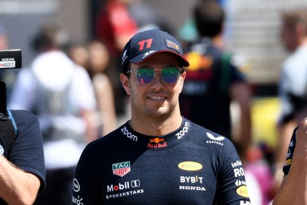 Formel 1 GP Monaco. Samstag 27.05.2023 Sergio Perez (MEX) Red Bull Racing; Formel 1 GP Monaco. Samstag 27.05.2023 Copyright: xBEAUTIFULxSPORTS Erlhofx