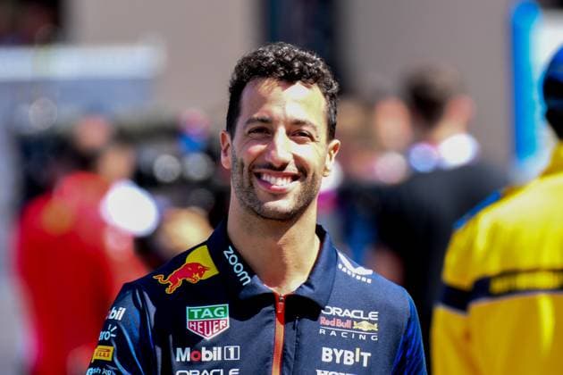 Formel 1 GP Monaco. Samstag 27.05.2023 Daniel Ricciardo; Formel 1 GP Monaco. Samstag 27.05.2023 Copyright: xBEAUTIFULxSPORTS Erlhofx