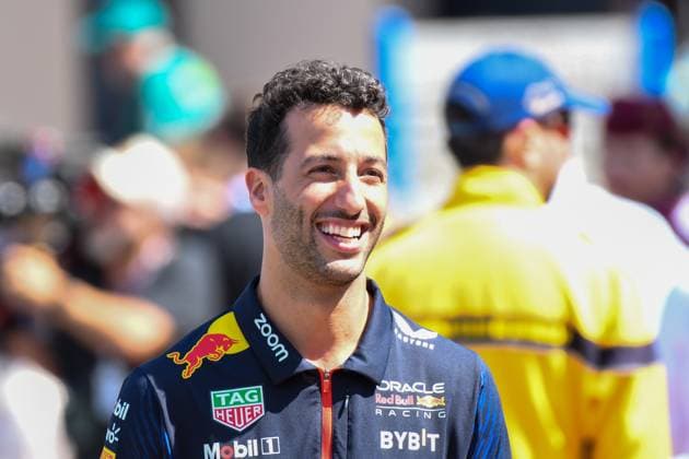 Formel 1 GP Monaco. Samstag 27.05.2023 Daniel Ricciardo; Formel 1 GP Monaco. Samstag 27.05.2023 Copyright: xBEAUTIFULxSPORTS Erlhofx