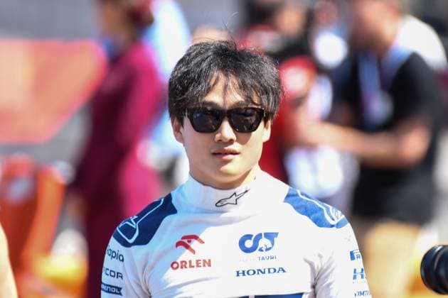 Formel 1 GP Monaco. Samstag 27.05.2023 Yuki Tsunoda (JPN) Scuderia Alpha Tauri; Formel 1 GP Monaco. Samstag 27.05.2023 Copyright: xBEAUTIFULxSPORTS Erlhofx