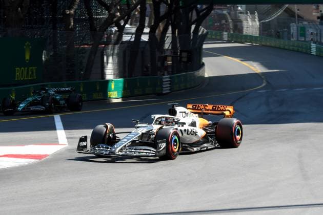 Formel 1 GP Monaco. Samstag 27.05.2023 Oscar Piastri (AUS) McLaren F1; Formel 1 GP Monaco. Samstag 27.05.2023 Copyright: xBEAUTIFULxSPORTS Erlhofx