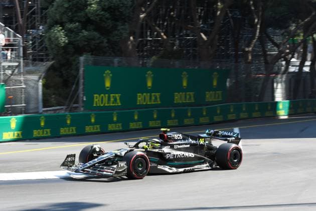 Formel 1 GP Monaco. Samstag 27.05.2023 Lewis Hamilton (GBR) Mercedes AMG F1 Team; Formel 1 GP Monaco. Samstag 27.05.2023 Copyright: xBEAUTIFULxSPORTS Erlhofx