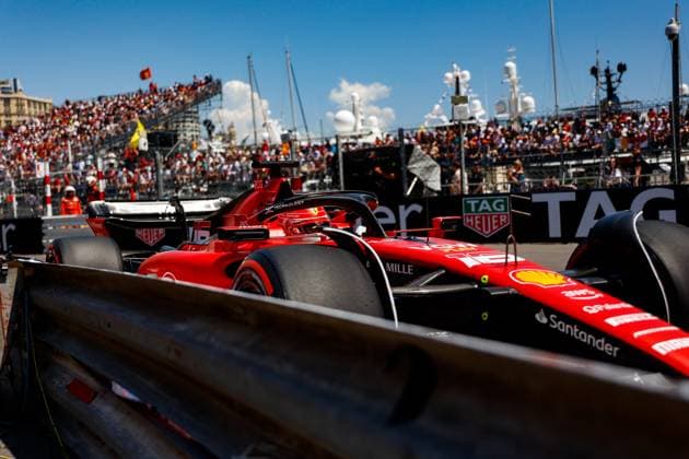 16 Charles Leclerc (MCO, Scuderia Ferrari), F1 Grand Prix of Monaco at Circuit de Monaco on May 27, 2023 in Monte-Carlo, Monaco. (Photo by HOCH ZWEI) Monte-Carlo Monaco