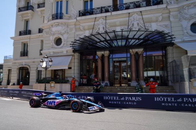 F1 Grand Prix of Monaco - Qualifying Esteban Ocon of France driving the (31) BWT Alpine F1 Team A523 Renault during the Formula 1 Grand Prix De Monaco 2023 on May 27th, 2023 in Montecarlo, Monaco. Monte-Carlo Monaco  Copyright: xAlessioxMorgesex originalFilename:morgese-formula1230527_npxMR.jpg