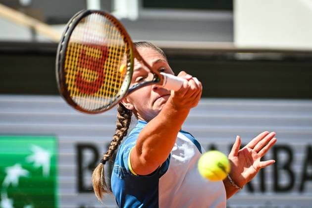 May 27, 2023, Paris, France, France: Diane PARRY of France during an exhibition match of Roland-Garros 2023, French Open 2023, Grand Slam tennis tournament at the Roland-Garros Stadium on May 27, 2023 in Paris, France. Paris France - ZUMAm308 20230527_zsp_m308_025 Copyright: xMatthieuxMirvillex