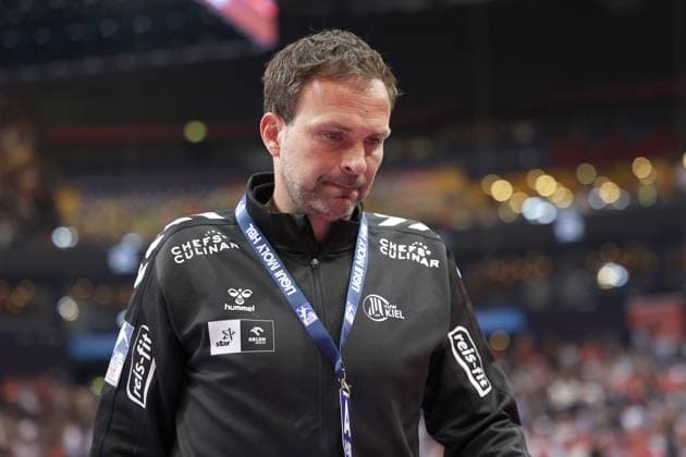 Handball Liquimoly Handball Bundesliga Herren 2022 2023 - Handball Verein Hamburg vs. THW Kiel Victor Szilagyi, Geschäftsführer THW Kiel Barclay Card Arena Hamburg *** Handball Liquimoly Handball Bundesliga Men 2022 2023 Handball Sport Verein Hamburg vs THW Kiel Victor Szilagyi, Managing Director THW Kiel Barclay Card Arena Hamburg