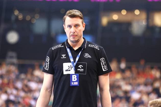 Handball I Herren I Saison 2022 23 I Liqui Moly HBL I 19. Spieltag I HSV Hamburg - THW Kiel I 27.05.2023 Filip Jicha ( THW Kiel) *** Handball I Men I Season 2022 23 I Liqui Moly HBL I 19 Matchday I HSV Hamburg THW Kiel I 27 05 2023 Filip Jicha THW Kiel Copyright: xLobeca RalfxHomburgx