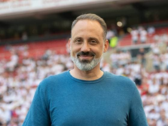 Pellegrino Matarazzo, Trainer (TSG 1899 Hoffenheim, Cheftrainer) VfB Stuttgart vs TSG 1899 Hoffenheim, Fussball, Herren, 1. Bundesliga, 34. Spieltag, Saison 22 23, GER, 27.05.2023, DFL DFB REGULATIONS PROHIBIT ANY USE OF PHOTOGRAPHS AS IMAGE SEQUENCES AND OR QUASI-VIDEO, VfB Stuttgart vs TSG 1899 Hoffenheim, Fussball, Herren, 1. Bundesliga, 34. Spieltag, Saison 22 23, GER, 27.05.2023 Stuttgart Copyright: xEibner-Pressefoto WolfgangxFrankx EP_EER