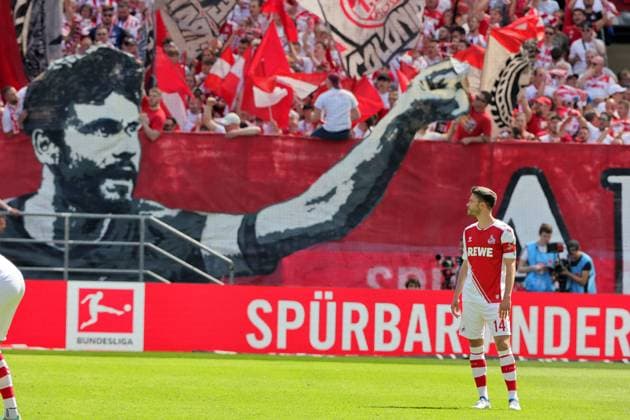 Bilder des Jahres 2023, Sport 05 Mai Sport Themen der Woche KW21 1.FC Köln vs. Bayern München, 34. Spieltag, 27.05.2023, 15.30 Uhr, Jonas Hector (1. FC Köln), Bild: *** Sport 1 FC Cologne vs Bayern Munich, 34 match day, 27 05 2023, 15 30 clock, Jonas Hector 1 FC Cologne , image.