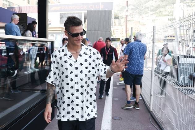 F1 Grand Prix Of Monaco Fabio Quartararo ahead of the Formula 1 Grand Prix of Monaco at Circuit de Monaco in Monaco on May 28, 2023. Monaco Monaco  Copyright: xJakubxPorzyckix originalFilename:porzycki-f1grandp230528_npMuP.jpg