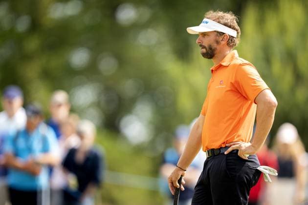 CROMVOIRT - Joost Luiten in action during the 103rd edition of the KLM Open golf tournament. The KLM Open counts as a qualifying tournament for the US Open. AP SANDER KING xVIxANPxSportx xxANPxIVx 470398456 originalFilename: 470398456.jpg