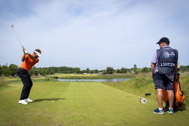CROMVOIRT - Joost Luiten in action during the 103rd edition of the KLM Open golf tournament. The KLM Open counts as a qualifying tournament for the US Open. AP SANDER KING xVIxANPxSportx xxANPxIVx 470398466 originalFilename: 470398466.jpg