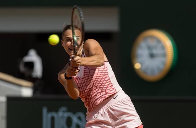 2023 French Open - Day One Aryna Sabalenka during Roland Garros 2023 in Paris, France on May 28, 2023. Paris France  Copyright: xFotoxOlimpikx originalFilename:jastrzebowski-rolandga230528_npP4a.jpg