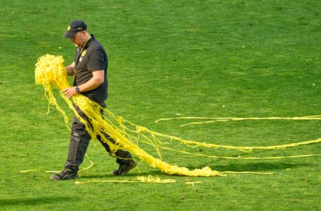 Sport Themen der Woche KW21 BVB fan after the match BORUSSIA DORTMUND - FSV MAINZ 05 2-2, BVB lost the chance for the title. 1.German Football League on May 27, 2023 in Dortmund, Germany. Season 2022 2023, matchday 34, 1.Bundesliga, 34.Spieltag, BVB, MZ,