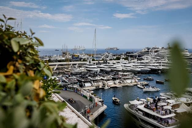 Formel 1, GP von Monaco, Das Rennen MONACO - Max Verstappen (Red Bull Racing) during the Monaco Grand Prix. ANP REMKO DE WAAL netherlands out - belgium out MONACO xVIxxIVx 470411473 originalFilename: 0258125478st.jpg
