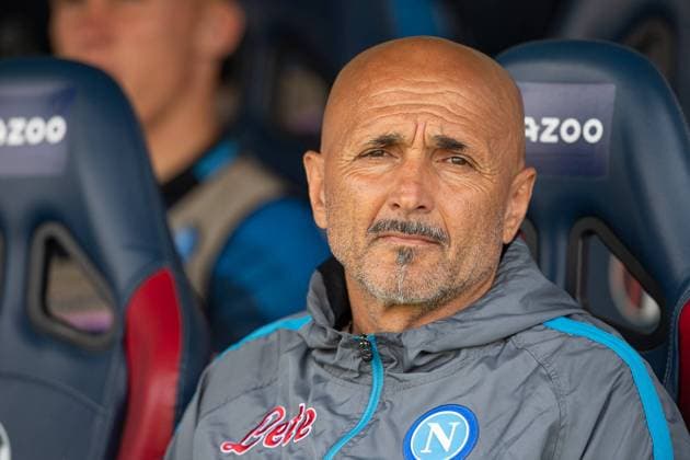 IPP20230528 Football - soccer: Serie A, Bologna F.C. 1909 - S.S.C. Napoli, Luciano Spalletti (Verwendung nur in Deutschland - GERMANY ONLY) *** IPP20230528 Football soccer Serie A, Bologna F C 1909 S S C Napoli, Luciano Spalletti use only in Germany GERMANY ONLY 
