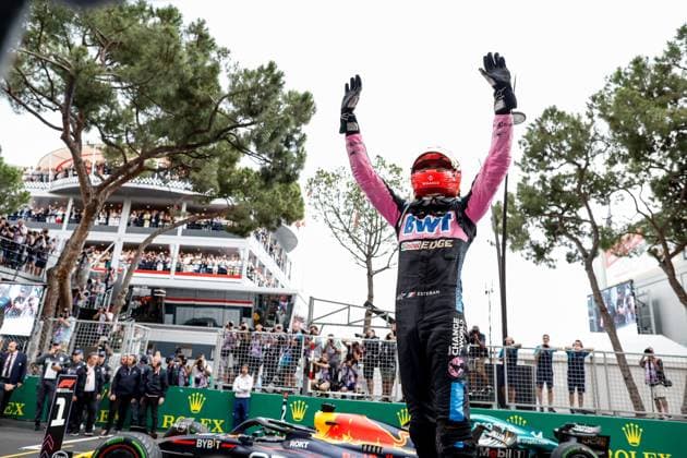 31 Esteban Ocon (FRA, BWT Alpine F1 Team), F1 Grand Prix of Monaco at Circuit de Monaco on May 28, 2023 in Monte-Carlo, Monaco. (Photo by HOCH ZWEI) Monte-Carlo Monaco