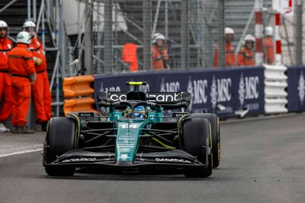 14 Fernando Alonso (ESP, Aston Martin Aramco Cognizant F1 Team), F1 Grand Prix of Monaco at Circuit de Monaco on May 28, 2023 in Monte-Carlo, Monaco. (Photo by HOCH ZWEI) Monte-Carlo Monaco