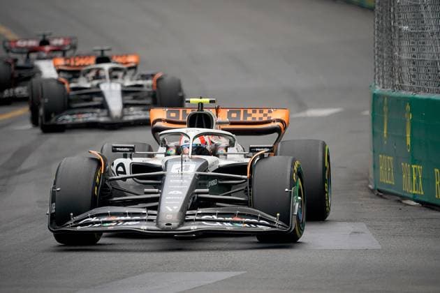 Formel 1 Grand Prix Monaco 2023 28.05.2023, Circuit de Monaco, Monte Carlo, Formel 1 Grand Prix Monaco 2023 ,im Bild Lando Norris (GBR), McLaren F1 Team