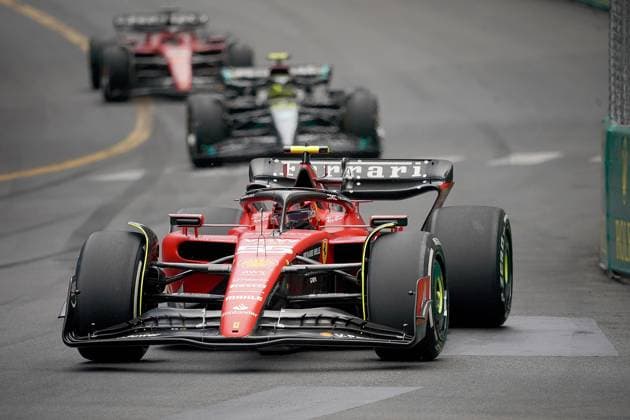 Formel 1 Grand Prix Monaco 2023 28.05.2023, Circuit de Monaco, Monte Carlo, Formel 1 Grand Prix Monaco 2023 ,im Bild Carlos Sainz Jr. (ESP), Scuderia Ferrari