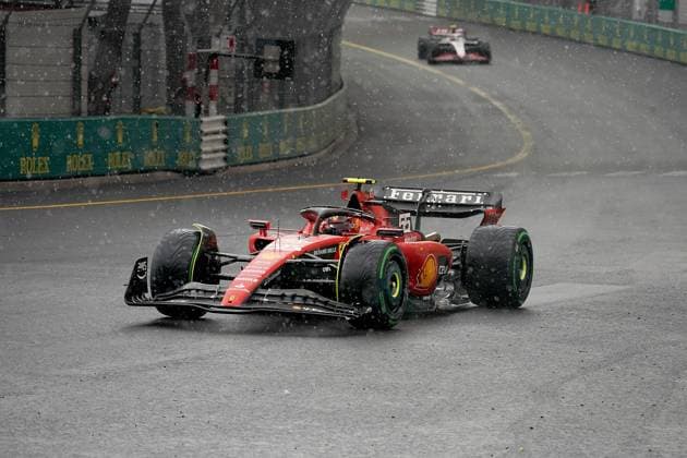 Formel 1 Grand Prix Monaco 2023 28.05.2023, Circuit de Monaco, Monte Carlo, Formel 1 Grand Prix Monaco 2023 ,im Bild Carlos Sainz Jr. (ESP), Scuderia Ferrari