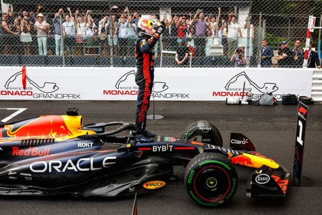 1 Max Verstappen (NLD, Oracle Red Bull Racing), F1 Grand Prix of Monaco at Circuit de Monaco on May 28, 2023 in Monte-Carlo, Monaco. (Photo by HOCH ZWEI) Monte-Carlo Monaco