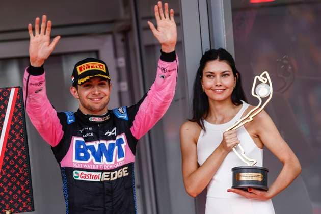 31 Esteban Ocon (FRA, BWT Alpine F1 Team), F1 Grand Prix of Monaco at Circuit de Monaco on May 28, 2023 in Monte-Carlo, Monaco. (Photo by HOCH ZWEI) Monte-Carlo Monaco