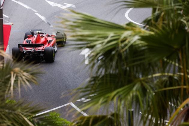 55 Carlos Sainz (ESP, Scuderia Ferrari), F1 Grand Prix of Monaco at Circuit de Monaco on May 28, 2023 in Monte-Carlo, Monaco. (Photo by HOCH ZWEI) Monte-Carlo Monaco
